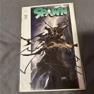 Spawn comic sealed